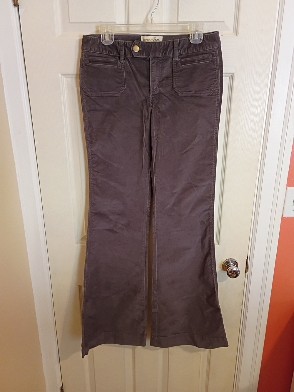 Vintage London Jean Women's Stretch Chino Pants in size 6 Tall